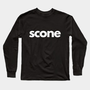 Scone Long Sleeve T-Shirt